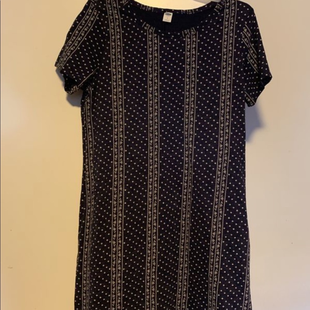 Navy old navy dress